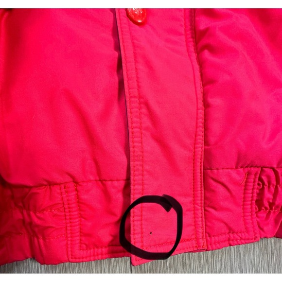 VTG Edelweiss Ski Wear Mens Jacket XL Full Zip Colorblock Multicolor Retro - Picture 5 of 13